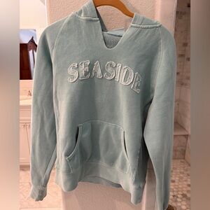 Seaside Store Mint Green Women's Hoodie